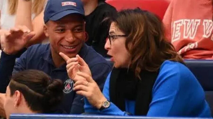 Lamari mamma mbappe