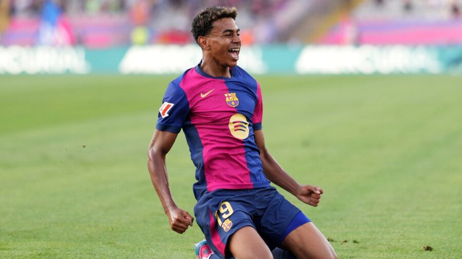 Lamine yamal rinnovo barcellona