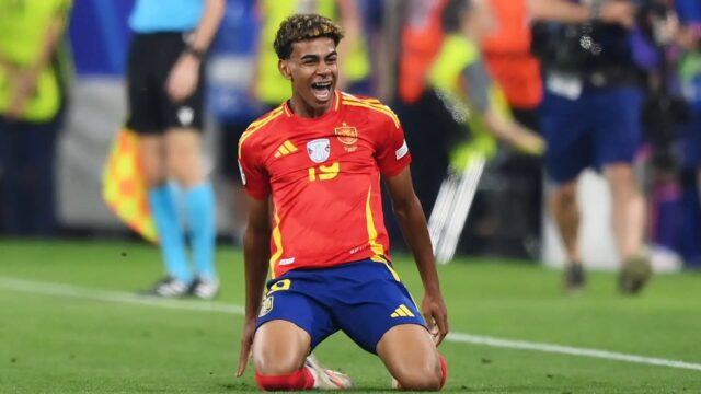 Lamine yamal spagna euro