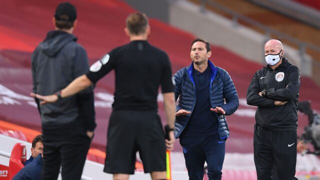 Lampard klopp