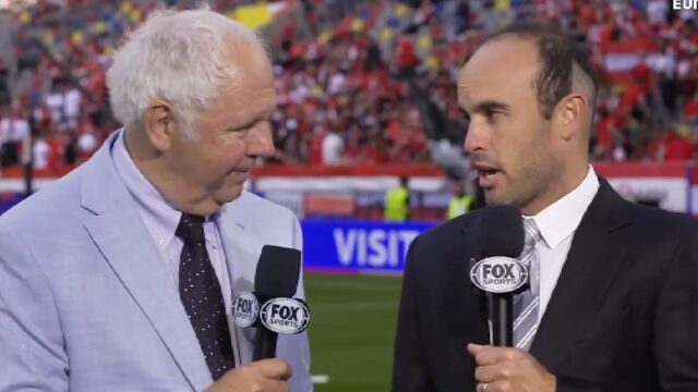 Landon donovan capelli trapianto