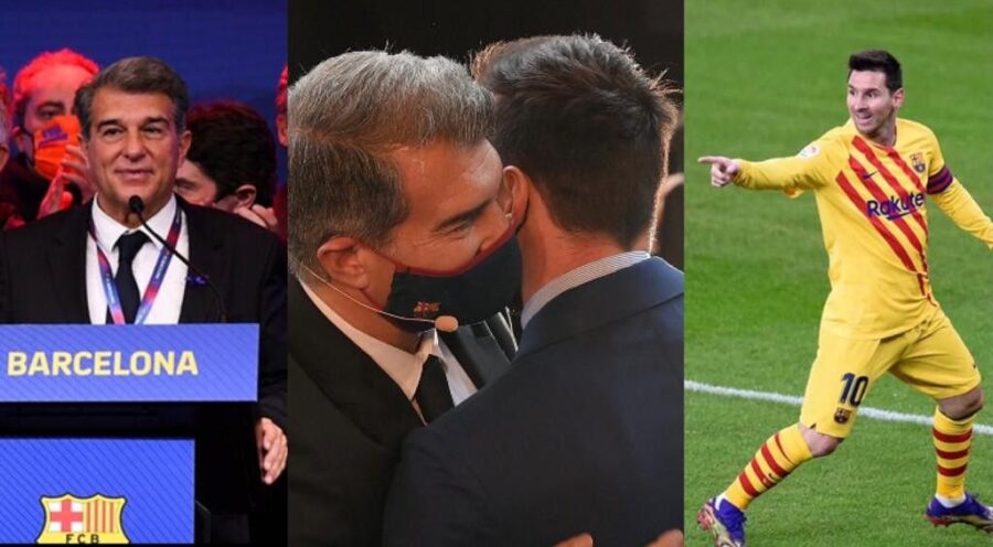 Laporta messi