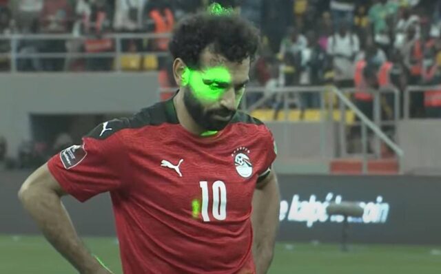 Laser contro salah