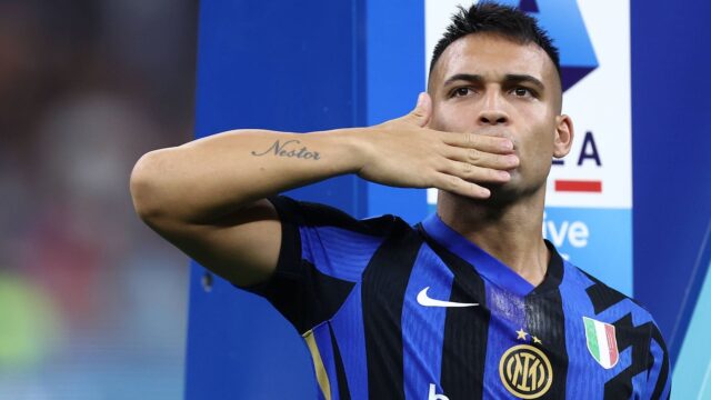 Lautaro candidato al pallone d oro