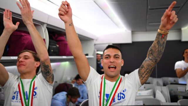 Lautaro discorso alla squadra dopo riad