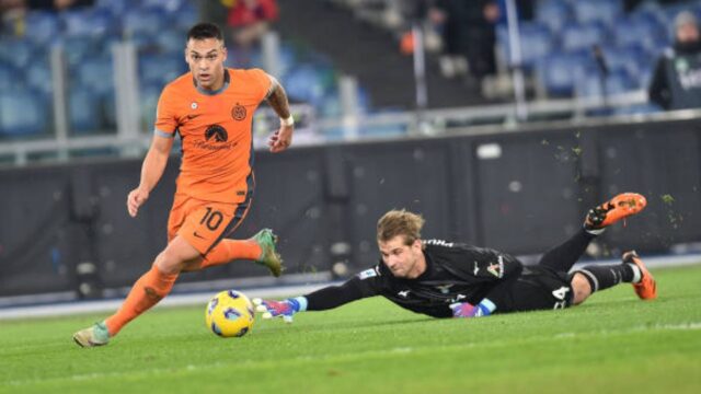 Lautaro gol lazio inter
