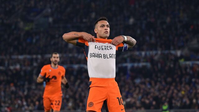 Lautaro maglia lazio inter