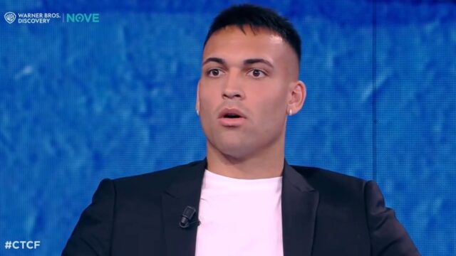 Lautaro martinez a che tempo che fa