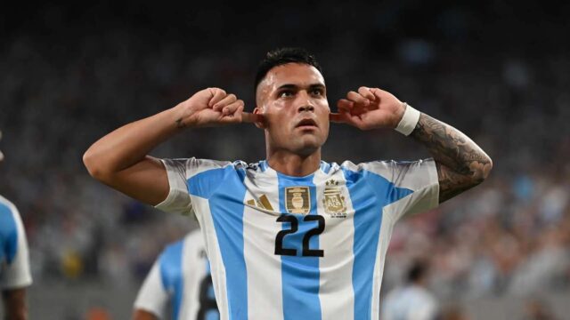 Lautaro martinez argentina