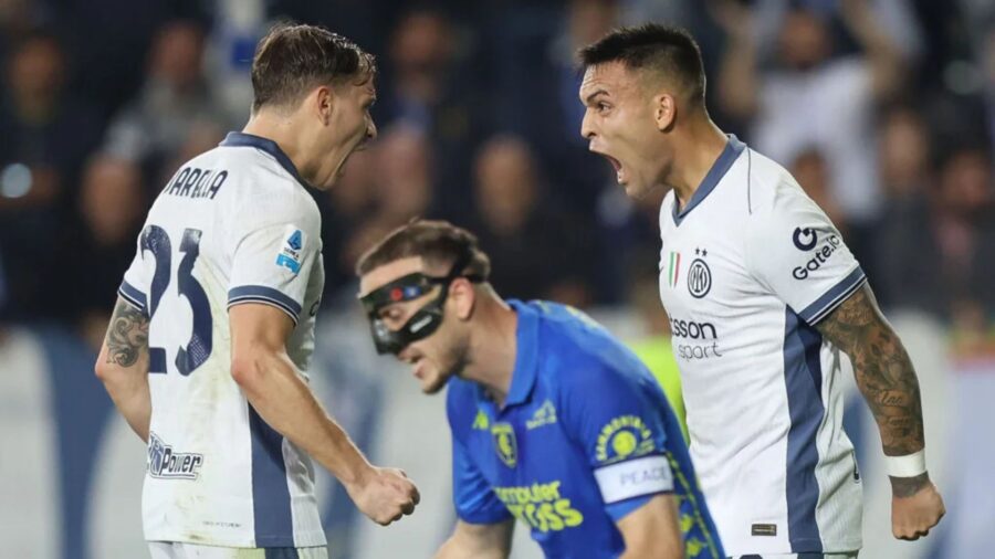 Lautaro martinez record gol inter pallone doro