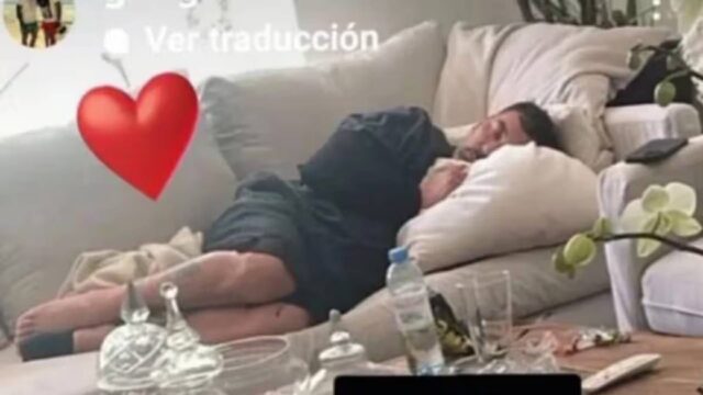 Lavezzi post ricovero