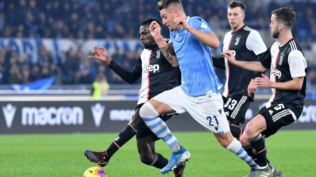 Lazio juventus
