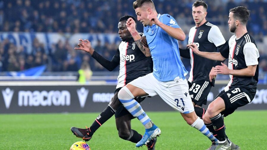 Lazio juventus