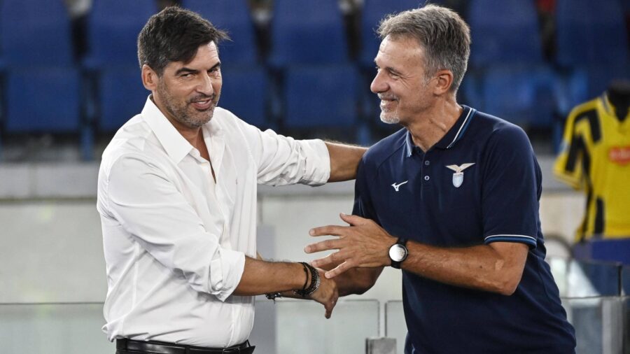Lazio milan finisce 2 a