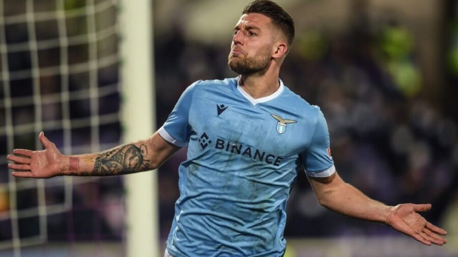 Lazio milinkovic savic