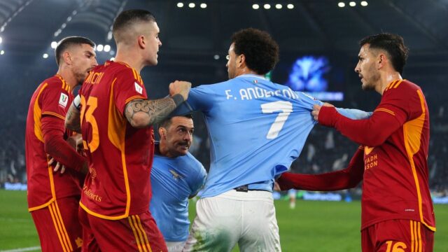 Lazio roma caos