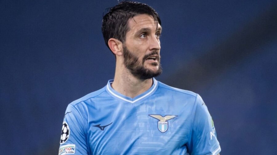 Lazio roma palo di luis alberto