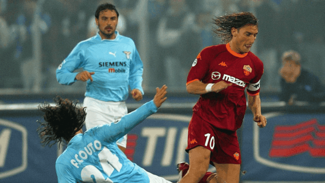 Lazio roma totti