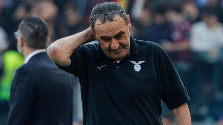 Lazio silenzio stampa