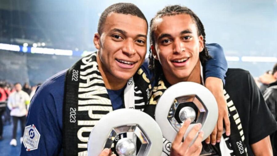 Le lacrime del fratelli di mbappe costano 55 mln al psg