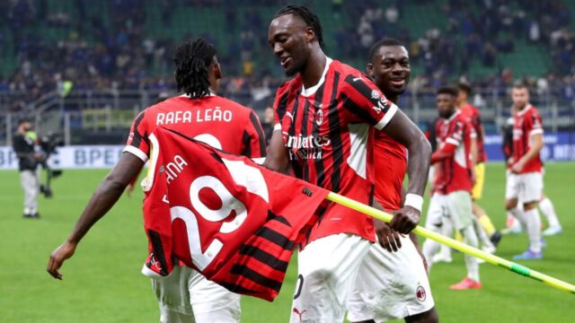 Leao abraham fofana bandierina inter milan