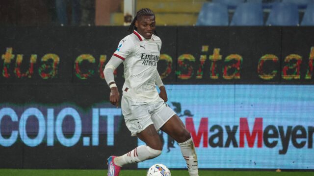 Leao arsenal berta milan