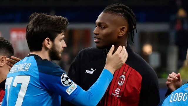 Leao inchiesta milan napoli
