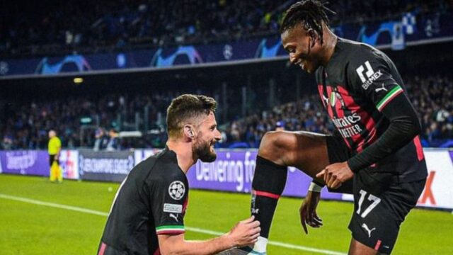 Leao parla del futuro al milan