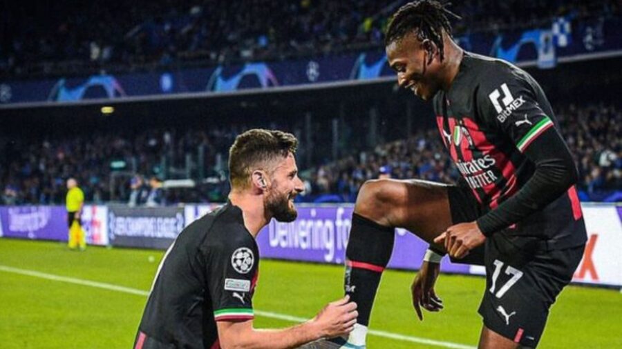 Leao parla del futuro al milan