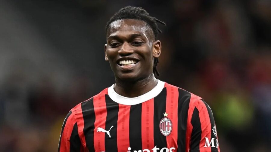 Leao rafa milan