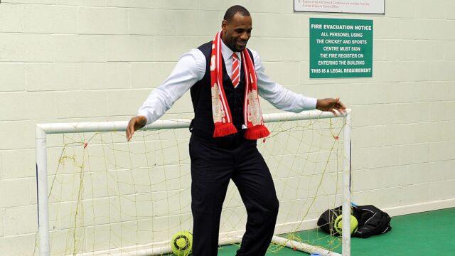 Lebron james liverpool
