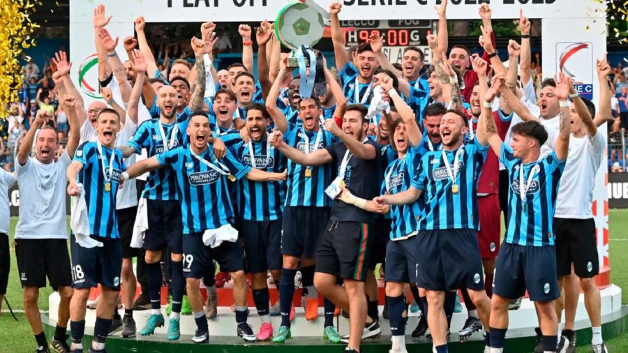 Lecco premiazione playoff
