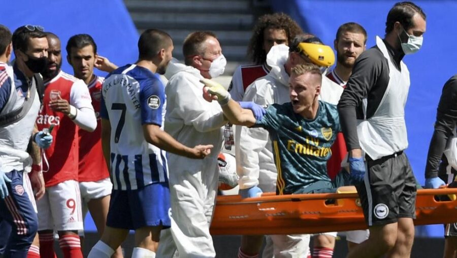 Leno leaves cursing maupay and maupay responds i prefer not