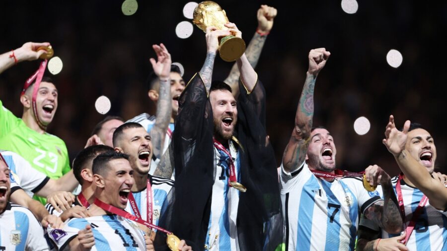 Leo messi campione del mondo