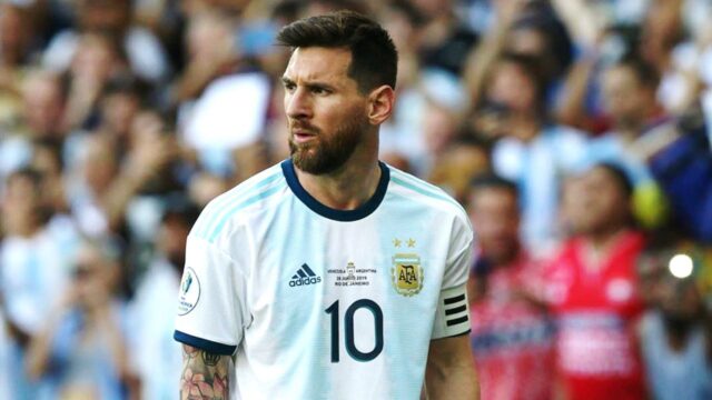 Leo messi che attacco al brasile