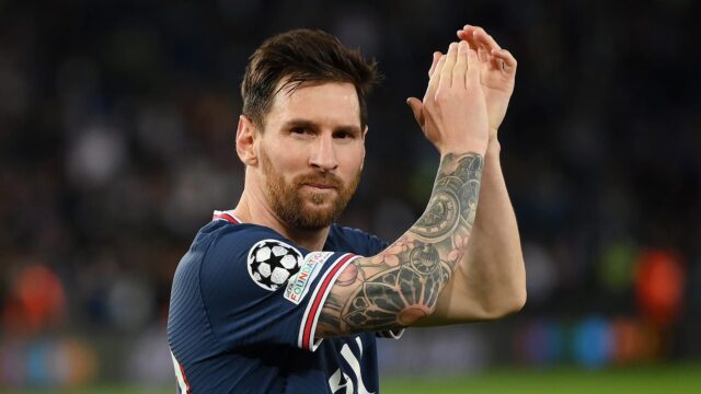 Leo messi psg