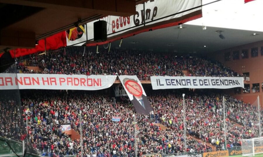 Lettera dei tifosi a preziosi