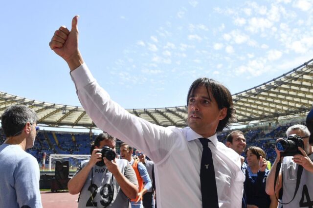 Lettera inzaghi a tifosi lazio