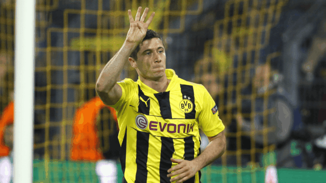 Lewandowski borussia dortmund real madrid