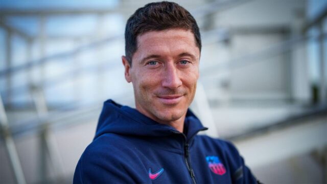 Lewandowski curiosita