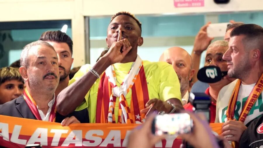 Libero nella vicenda osimhen un solo grande sconfitto che infatti non ha partecipato alla trattativa