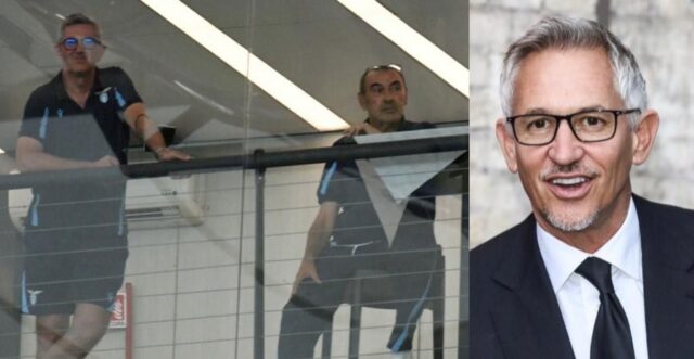 Lineker sarri picchioni