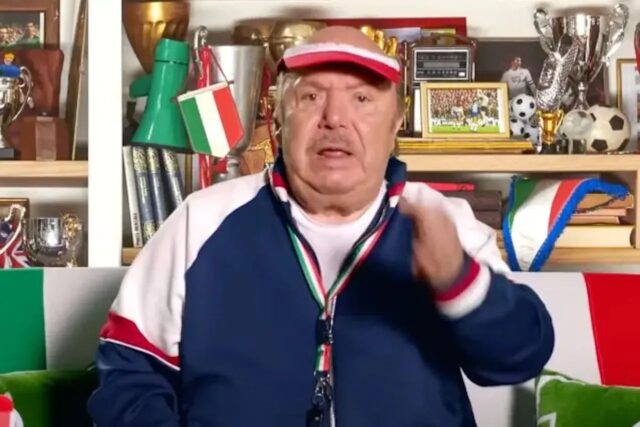 Lino banfi e la roma