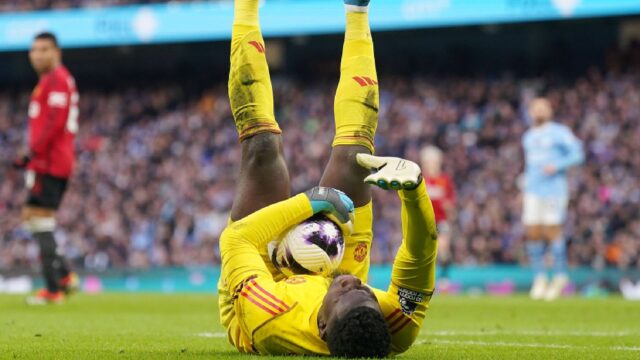 Lione manchester matic distrugge onana