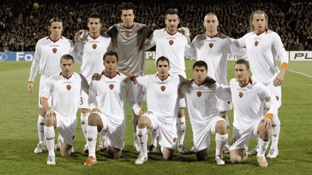 Lione roma champions league