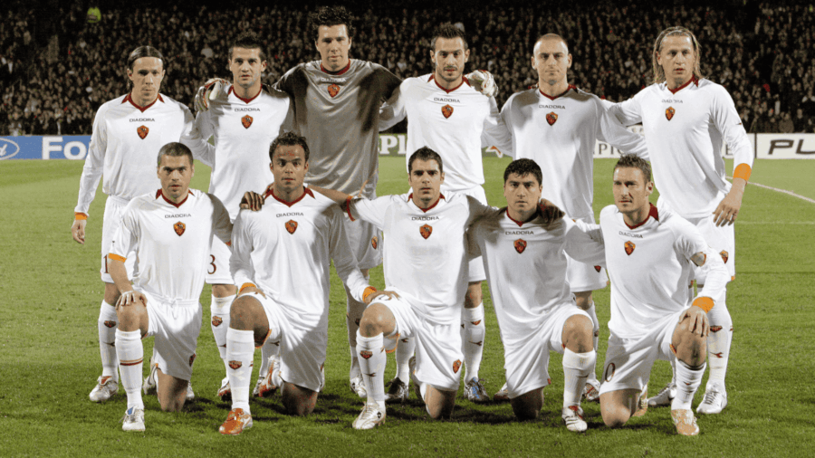 Lione roma champions league