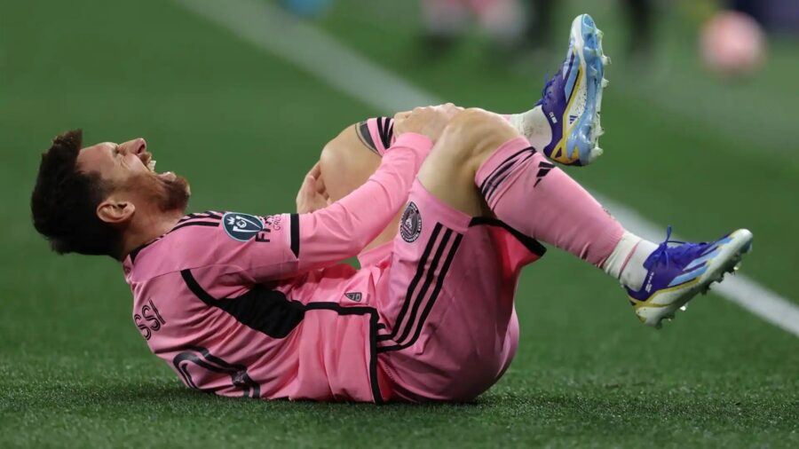 Lionel messi fallo