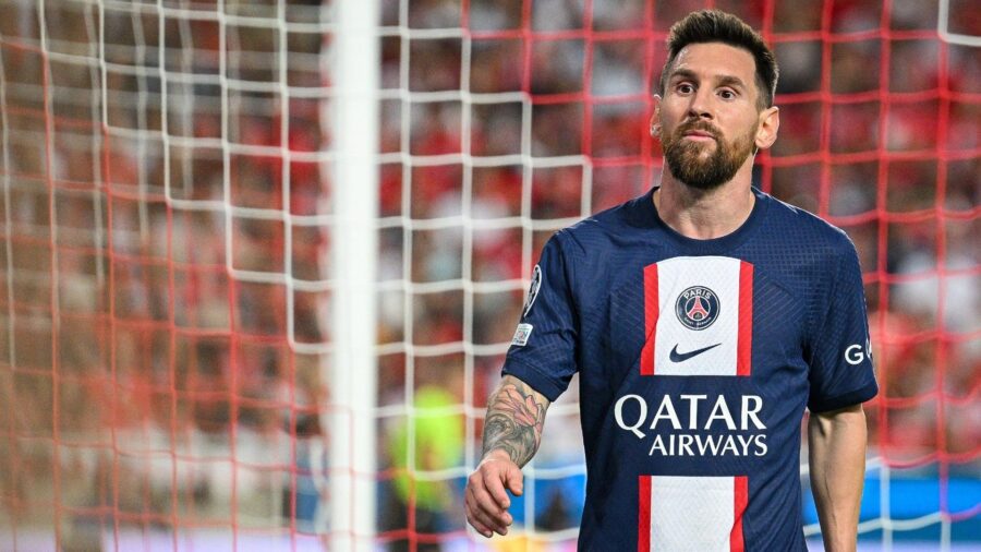 Lionel messi sospensione