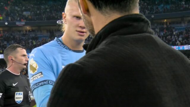 Lite haaland arteta