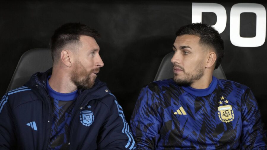 Lite paredes messi